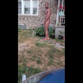 Public Nudity!! Naked Kennie Jai in Multiple Locations and Almost Gets Caught!!