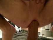 Massive Dildo In Mee Bum