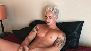 SeanCody - Tattooed blond hair Nikolai wishes fingering