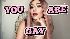 You Are Gay - Gay Encouragement
