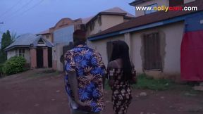 Teen black girl gets fucked all day by huge black dong