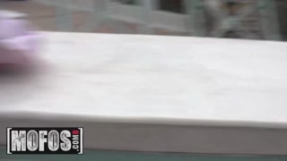 MOFOS - Smoking latina Ziggy Star sucks pervs dick pov