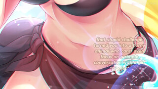 Denied December with Toga Himiko JOI trailer (feet, femdom, jerk off instructions)