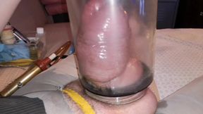 Extreme pumping in 2stage, my cock only
