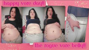 Happy Vore Day: The Rogue Vore Belly! - MKV