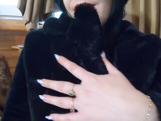 Preview-MilfyCalla- Unfathomable blow-job during the time that wearing furry coat and shiny boots 204