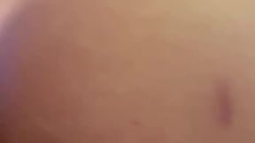 Milf gets first anal and creampied