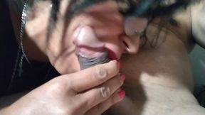 Delicious blowjob