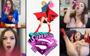 Supergirl vs pink kryptonite - ImMeganLive