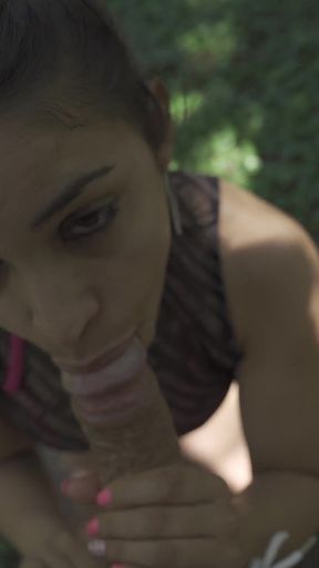 I Secretly Fucked My Friend's Girlfriend in the Mountains