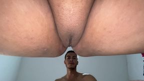 Latin Brunette Mia Fox Is Ready to Get a Big Cock in Her Pussy! - Porn in Spanish