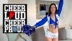 Imagine Slutty Cheerleader Lara Latex Sucking you Off by LarasPlayground