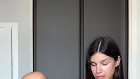 Social Media Model @Katecutiepie @Teasing & #Shaved Pussy #Small Tits #Sexy Lingerie #Teen nsfw gratis tube | Tik.Porn
