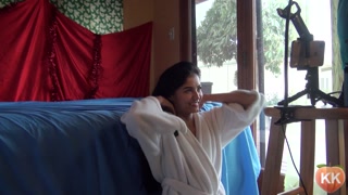 VR Blowjob BTS with Viva Athena