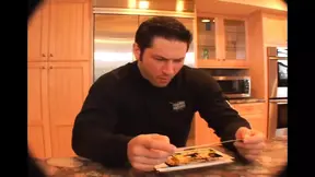 Courtney Simpson gets three hard cocks in her sexy body