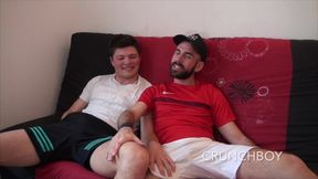 2198 My First Time with Arab Boy with Huge Dick