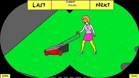 Goddess Teases Serpent Deity with Seductive Striptease Hot Oral in Fantasy Hentai