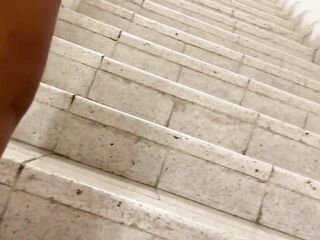 Nudity and masturbation in a public shopping mall whilst shopping