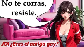Don't Cum If You Want To Go To The Party – Anime JOI Challenge