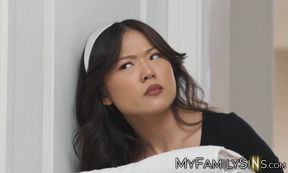 Charlie Valentine and her husband let Lulu Chu join their honeymoon