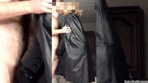 Leather Cape Cumming
