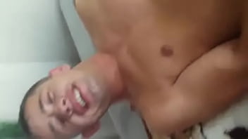 Jerking off