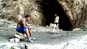 My wife a MILF with brown hair loves to take it in the ass