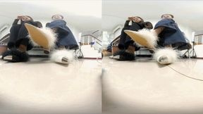 3DVR180XINGGAN ERER POV crushes and tramples on dwarves