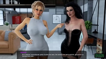 Milfy City ep 11 Conhecendo minha Linda Tia e sua Esposa Safada