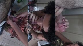 jade cristal rj - entregador da farmacia ganha boquete e filma para o marido assistir quando chegar