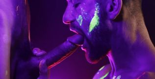 Futuristic gay kinks between fine men with amazing figure