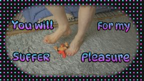4k  Giantess Femboy Crushes Man  (Teaser)