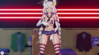 AUTOBAS - Kizuna Akari | MMD R-18 Vocaloid, Voiceroid
