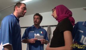 djaya la marocaine hijab french anal gangbang [beurettetour]