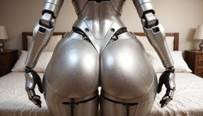 Prototype Test Gone Wild -  Curvy Sex Robot Shows How To Ride A Big Cock And Gets Creampied