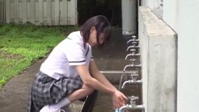 Gentle Girl Loses It With Aphrodisiac: Outdoor Public Orgasm Adventure Unveiled