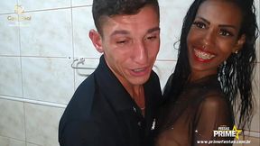 Morena Gostosa Leona Sena Fode gostoso Com Surfista Cariocaa na Festa Prime