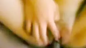 Shaved Asian Babe Receives Thick Cream Pie Finish – Raw cumshot