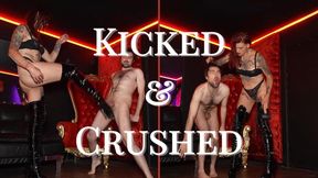 CBT in Platform Boots: Vicious Kicks and Mallet Strikes