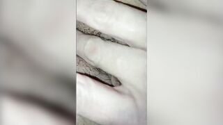 Dark Haired amatorial italian masturbate cunt and anal toy
