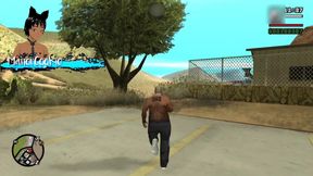 Gta San Andreas Hot Coffee Mod - Barbara, a Hot Cop Has Sex with Cj in a Cell