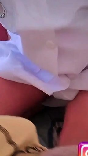 Memorable moment from &quot;MY DOCTOR STEPMOM GIVES ME A BLOWJOB I WILL NEVER FORGET&quot;