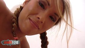 porn video of the beautiful french asian pornstar bamboo fucking alex
