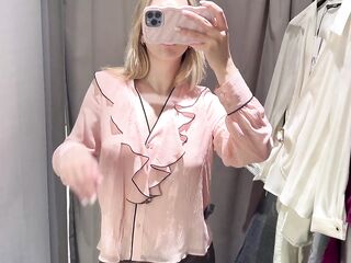 [4K] Transparent Haul - Transparent Tops Chall