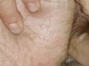 Fodi a puta contra um poste! Momentos antes, a puta esteve com um cliente! Até saiu a esporra dele!!