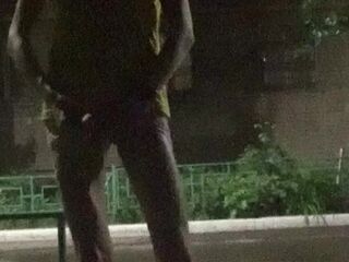 Bare public masturbation