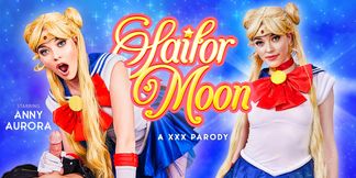 Sailor Moon (A XXX Parody) - Anny Aurora