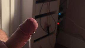 Handjob cum