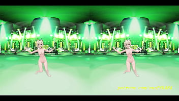 VR180 mmd Iroha Dance 3d hololive Hentai