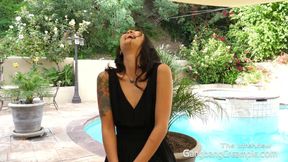 Saya Is Very Naughty During Interview